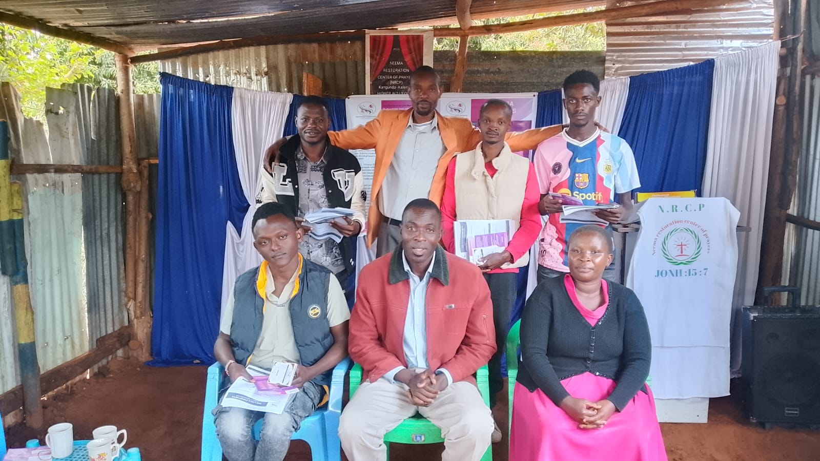 Mwanga Comforts members and community