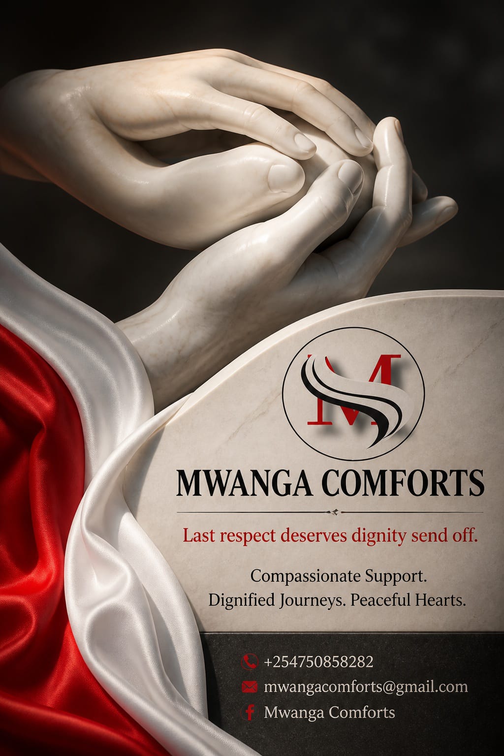 Tuangaze mbele pamoja — families supported together