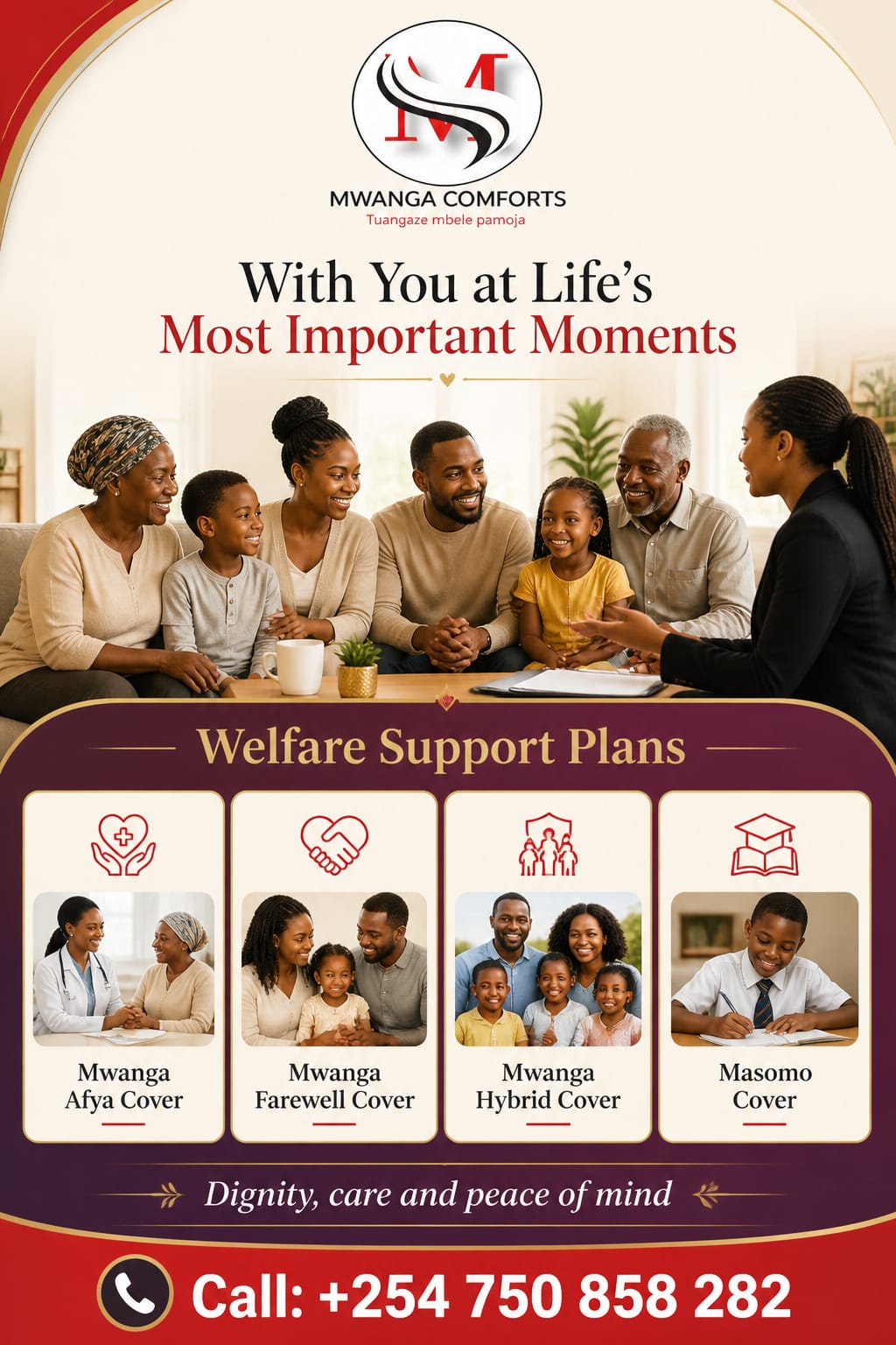 Mwanga Hybrid Cover — combined protection